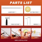 🏆 50% DE RÉDUCTION ✨ Coupe-tubes intérieur PVC – 18 cm, réglable & multi-matériaux – Coupe propre dans les espaces restreints – idéal pour plomberie ou bricolage 🔧