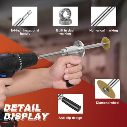 🏆 50% DE RÉDUCTION ✨ Coupe-tubes intérieur PVC – 18 cm, réglable & multi-matériaux – Coupe propre dans les espaces restreints – idéal pour plomberie ou bricolage 🔧