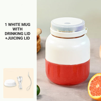 🍎Cordless Juice Mug Portable Personal Blender💧