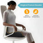 🔥💺Le coussin de siège en mousse à mémoire de forme le plus confortable de 2025 - Soulage les douleurs du dos et du coccyx !