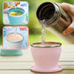 50% discount! 240ml Portable Silicone Folding Cup！