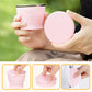 50% discount! 240ml Portable Silicone Folding Cup！