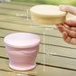 50% discount! 240ml Portable Silicone Folding Cup！