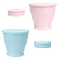 50% discount! 240ml Portable Silicone Folding Cup！