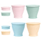 50% discount! 240ml Portable Silicone Folding Cup！