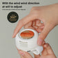 🎁 Plus vous achetez, plus vous économisez ! 💨🌀 Petit ventilateur tour de cou à pince tourbillon – Fraîcheur portable et mains libres