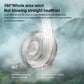 🎁 Plus vous achetez, plus vous économisez ! 💨🌀 Petit ventilateur tour de cou à pince tourbillon – Fraîcheur portable et mains libres
