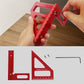 Règle de mesure multi-angles 3D