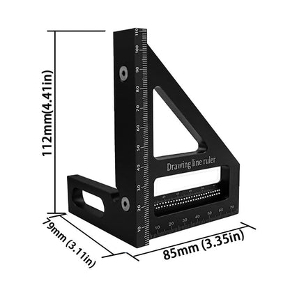 Règle de mesure multi-angles 3D