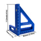 Règle de mesure multi-angles 3D