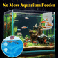 Anneau et plateau d'alimentation pour aquarium！