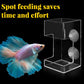 Anneau et plateau d'alimentation pour aquarium！