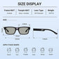 ⭐Colis postal⭐Lunettes de soleil polarisées photochromiques intelligentes classiques
