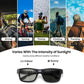 ⭐Colis postal⭐Lunettes de soleil polarisées photochromiques intelligentes classiques