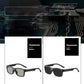 ⭐Colis postal⭐Lunettes de soleil polarisées photochromiques intelligentes classiques