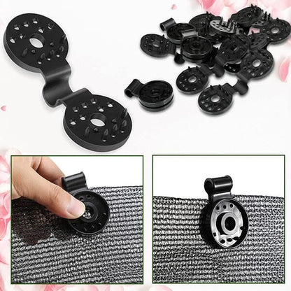 🌿 50% DE RÉDUCTION! ☀️ Filet d'ombrage pour serre – Épaissi, clips inclus & protection optimale 🌱