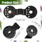 🌿 50% DE RÉDUCTION! ☀️ Filet d'ombrage pour serre – Épaissi, clips inclus & protection optimale 🌱