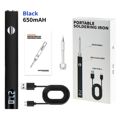 🔥Temps limité à seulement 50% Portable Affichage numérique Souding Iron Tool Kit d'outils
