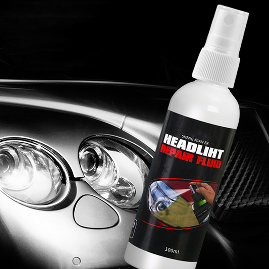 🚗 50% DE RÉDUCTION 💡 Spray de réparation, polissage & revêtement pour phares de voiture – Anti-jaunissement, restaure la transparence & protège contre les UV – application rapide sans polisseuse ✨