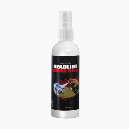 🚗 50% DE RÉDUCTION 💡 Spray de réparation, polissage & revêtement pour phares de voiture – Anti-jaunissement, restaure la transparence & protège contre les UV – application rapide sans polisseuse ✨