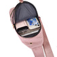 🔥 60 % DE RÉDUCTION ! 🛍️🎒Poche poitrine métal légère – Pratique avec passage pour câble 🎒🎀