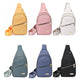 🔥 60 % DE RÉDUCTION ! 🛍️🎒Poche poitrine métal légère – Pratique avec passage pour câble 🎒🎀
