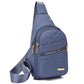 🔥 60 % DE RÉDUCTION ! 🛍️🎒Poche poitrine métal légère – Pratique avec passage pour câble 🎒🎀