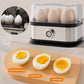 🍳 60% DE RÉDUCTION! ⚡ Cuiseur Vapeur 200W "Tout-Voir" – Cuisson Saine, Rapide & Transparente pour une Cuisine Facile 🥗