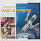 🛢️ 50% DE RÉDUCTION! 🔧 Coupleur de Graisseur à Double Poignée Haute Pression – Connexion Universelle, Robuste & Anti-Fuite pour Atelier ⚙️