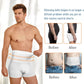 ⏳Spécial limité dans le temps⏰Shorts de compression pour hommes - Taille haute, contrôle du ventre & évacuation de la transpiration