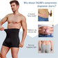 ⏳Spécial limité dans le temps⏰Shorts de compression pour hommes - Taille haute, contrôle du ventre & évacuation de la transpiration