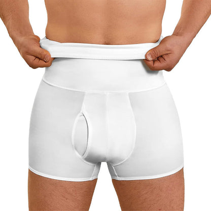 ⏳Spécial limité dans le temps⏰Shorts de compression pour hommes - Taille haute, contrôle du ventre & évacuation de la transpiration