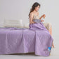 🌙 60 % DE RÉDUCTION - ❄️ Couette d'été rafraîchissante, imprimée, lavable et respirante 💤
