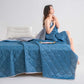 🌙 60 % DE RÉDUCTION - ❄️ Couette d'été rafraîchissante, imprimée, lavable et respirante 💤