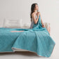 🌙 60 % DE RÉDUCTION - ❄️ Couette d'été rafraîchissante, imprimée, lavable et respirante 💤