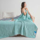 🌙 60 % DE RÉDUCTION - ❄️ Couette d'été rafraîchissante, imprimée, lavable et respirante 💤