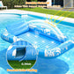 🏊 50% DE RÉDUCTION ⏳ Chaise longue gonflable pour piscine avec coussin – Confortable, durable & facile à gonfler – Idéale pour flotter, bronzer ou se détendre sur l’eau – housse de transport incluse 🌊