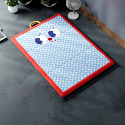 🐕💦🧊 Tapis Rafraîchissant Imperméable Double Face pour Animaux – 50 % de Réduction ! ❄️🐾
