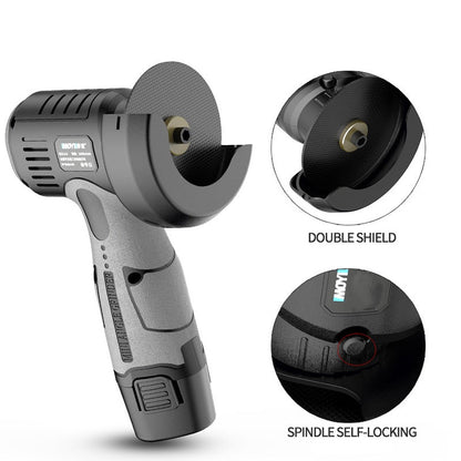 🔥 Promotion Limitée – Mini Meuleuse d'Angle 12V avec Disque de Coupe 🛠️⚡ 🎁 Achetez 2 et Économisez 11,99 € ! Compacte, Puissante et Pratique pour Tous Vos Travaux ✨