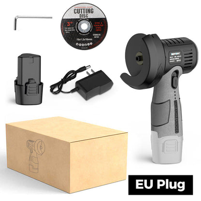 🛠️ 50% DE RÉDUCTION! ⚡ Mini meuleuse d'angle 12V – Avec disque de coupe & compacte ✨