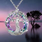 💝 Offrez-en Un, Gardez-en Un – Collier Arbre de Vie en Promo : 1+1 Gratuit !