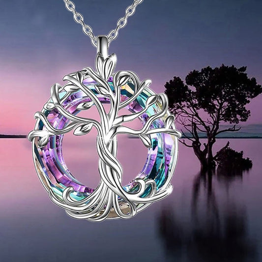 💝 Offrez-en Un, Gardez-en Un – Collier Arbre de Vie en Promo : 1+1 Gratuit !