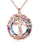 💝 Offrez-en Un, Gardez-en Un – Collier Arbre de Vie en Promo : 1+1 Gratuit !