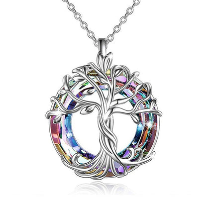 💝 Offrez-en Un, Gardez-en Un – Collier Arbre de Vie en Promo : 1+1 Gratuit !