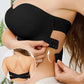 🎁 Offre exclusive : achète 1, remporte 2 ! 👙🩷 Soutien-gorge sans bretelles antidérapant – Fermeture latérale croisée pour un maintien parfait