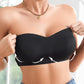 🎁 Offre exclusive : achète 1, remporte 2 ! 👙🩷 Soutien-gorge sans bretelles antidérapant – Fermeture latérale croisée pour un maintien parfait