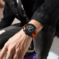 🎉Spécial limité dans le temps💎Montre de sport élégante avec affichage lumineux, bracelet en silicone et conception étanche