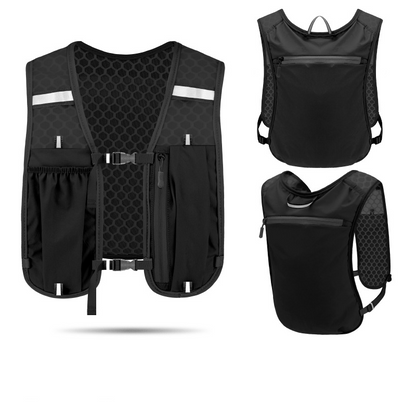 🎉🛍️Les essentiels de la randonnée en plein air🏃‍♂️Sac de téléphone de course à pied Sac de veste d'alpinisme pour l'extérieur