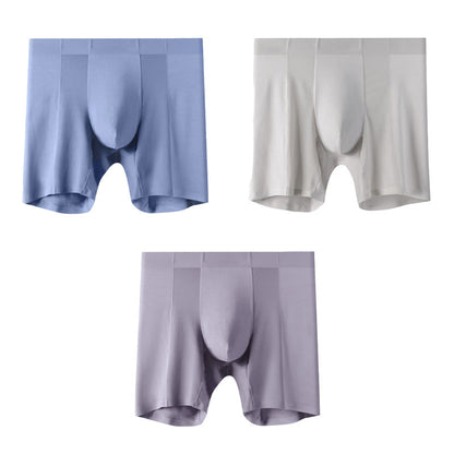 🌴Spécificité estivalel❄️ Slip confortable sans couture en soie glacée pour hommes