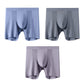 🌴Spécificité estivalel❄️ Slip confortable sans couture en soie glacée pour hommes